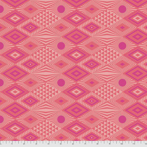 Free Spirit Fabric - Lucy - Dragonfruit || Pint-Sized Prints