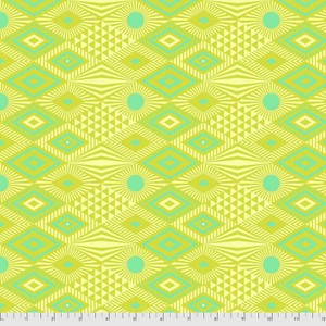 Free Spirit Fabric - Lucy - Pineapple || Pint-Sized Prints