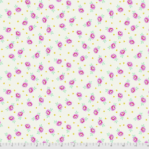 Free Spirit Fabric - Baby Buds - Sugar || Pint-Sized Prints