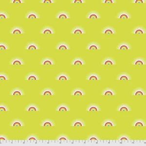 Free Spirit Fabric - Sundaze - Pineapple || Pint-Sized Prints