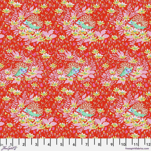 Free Spirit Fabric - Whos Your Dandy - Glow || Tiny Beasts