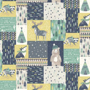 Michael Miller Fabric - Be Brave