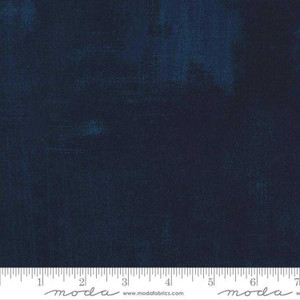 Moda Fabric - 108" Grunge True Blue