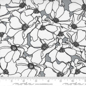 Moda Fabric - Create Magnolia Steel