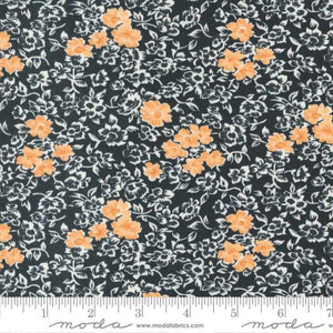 Moda Fabric - Harvest Moon - Fall Bouquet Midnight