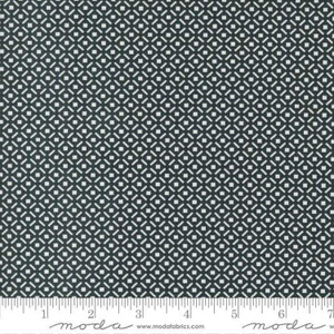 Moda Fabric - Harvest Moon - Harlequin Midnight