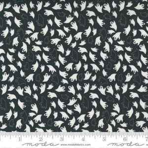 Moda Fabric - Halloween Midnight - Ghosts