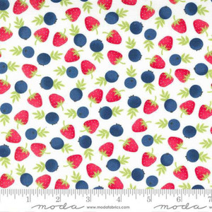 Moda Fabric - Berry Basket - Berries Sugar