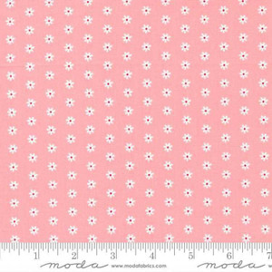 Moda Fabric - Berry Basket - Daisy Dot Strawberry