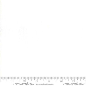 Moda Fabric - Grunge Basics - White Paper