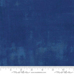 Moda Fabric - Grunge Basics - Cobalt