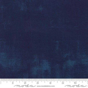 Moda Fabric - Grunge Basics - Navy