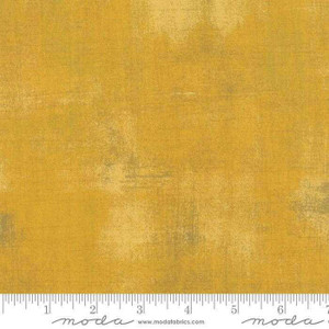 Moda Fabric - Grunge Basics - Mustard