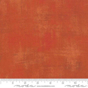 Moda Fabric - Grunge Basics - Pumpkin