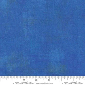 Moda Fabric - Grunge Basics - Royal
