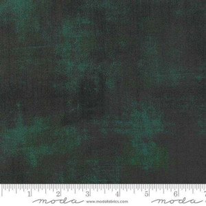 Moda Fabric - Grunge Basics - Christmas Green