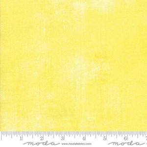 Moda Fabric - Grunge Basics - Lemon Drop