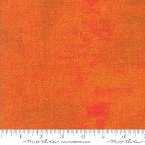 Moda Fabric - Grunge Basics - Russet Orange