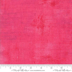 Moda Fabric - Grunge Basics - Paradise Pink
