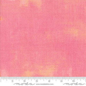 Moda Fabric - Grunge Basics - Peony