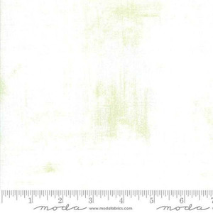 Moda Fabric - Grunge Basics - White