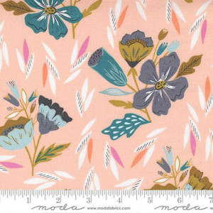 Moda Fabric - Songbook - Overjoyed - Pink