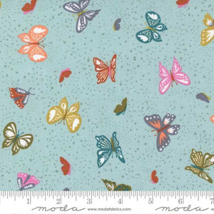 Moda Fabric - Songbook - Flutter - Mist