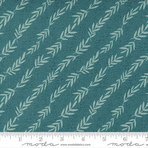 Moda Fabric - Songbook - Stripes - Dark Teal