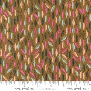 Moda Fabric - Songbook -Cascade - Sienna