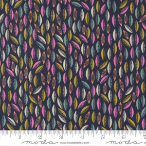 Moda Fabric - Songbook - Cascade - Navy