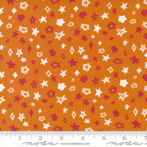 Moda Fabric - Creativity Glows Orange