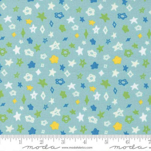 Moda Fabric - Creativity Glows Aqua Sky