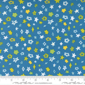 Moda Fabric - Creativity Glows Turquoise