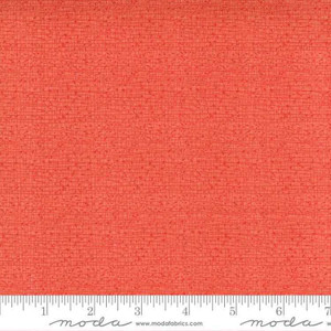 Moda Fabric - Thatched - Pink Grapefruit