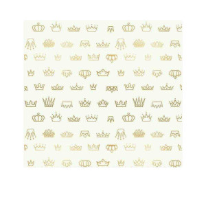 Ruby Star Society Fabric - Reign Coronation Sweet Cream