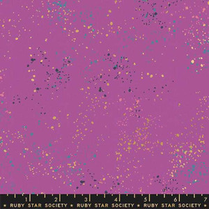 Ruby Star Society Fabric - Speckled - Metallic Witchy