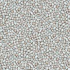 QT Fabric - Brielle Garden Packed Floral Brown