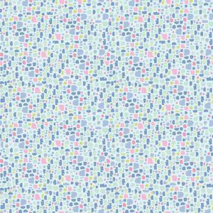 Riley Blake Designs Fabric - Mulberry Lane Cobblestone Sky
