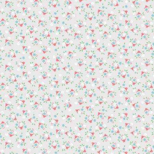 Riley Blake Designs Fabric - Easter Parade Baskets Gray