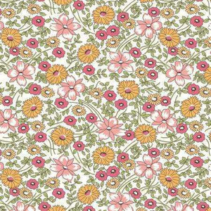Riley Blake Designs Fabric - Prairie 108in Wideback Pink