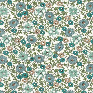 Riley Blake Designs Fabric - Prairie 108in Wideback Teal