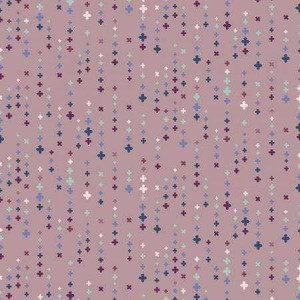 RJR Fabric - Mystical Think Positive - Dusty Rose