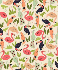 RJR Fabric - Adventure - Flock - Sand