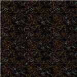 Stof A/S Fabric - Best Bits - Semi Circles Black