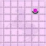 Tula Pink Collection - Tula Pink 6 1/2in Square Template with Unicorn