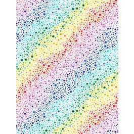 Wilmington Prints Fabric - Bubble Up - White