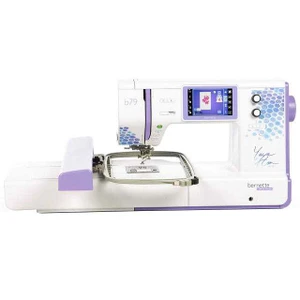 Bernette B79 Yaya Han B79 Sewing Embroidery Machine Combo