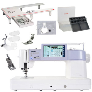 Janome Continental M6 Professional Sewing Machine with Premier Package