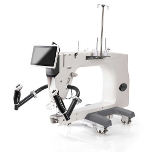Grace Q'Nique 21X Elite Longarm Quilting Machine Recertified