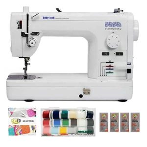 Baby Lock Accomplish 2 Quilting and Sewing Machine with Premier Package